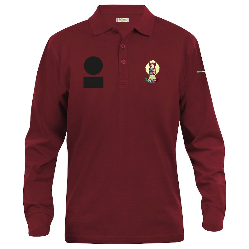 Polo manica lunga