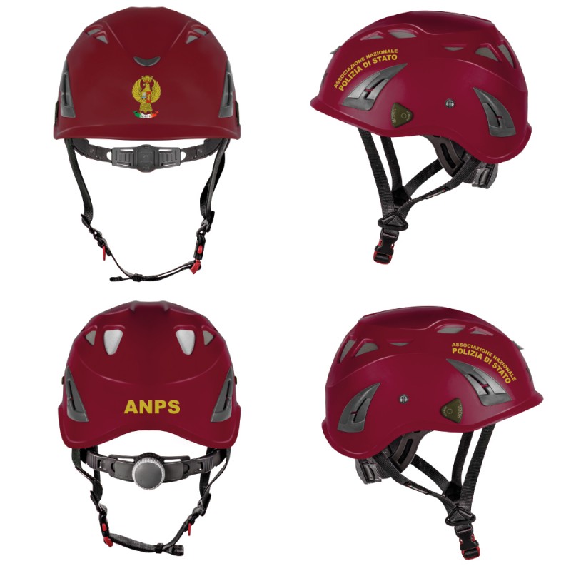 Casco con visiera